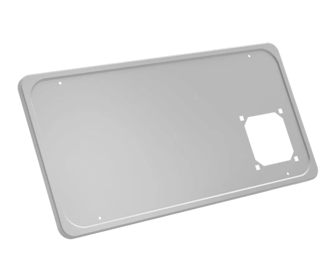33057 – DOMETIC Furnace Access Door, Replacement For Dometic Mojave Medium Model Furnaces Medium Arctic White